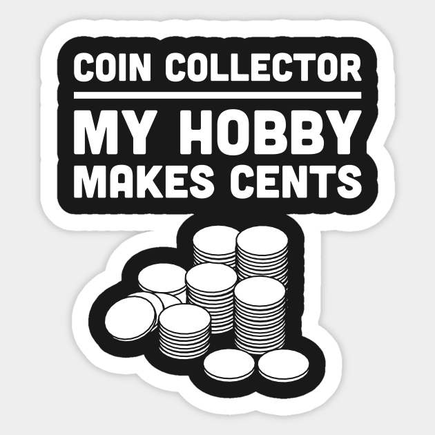 Funny Coin Collecting Design Sticker by MeatMan